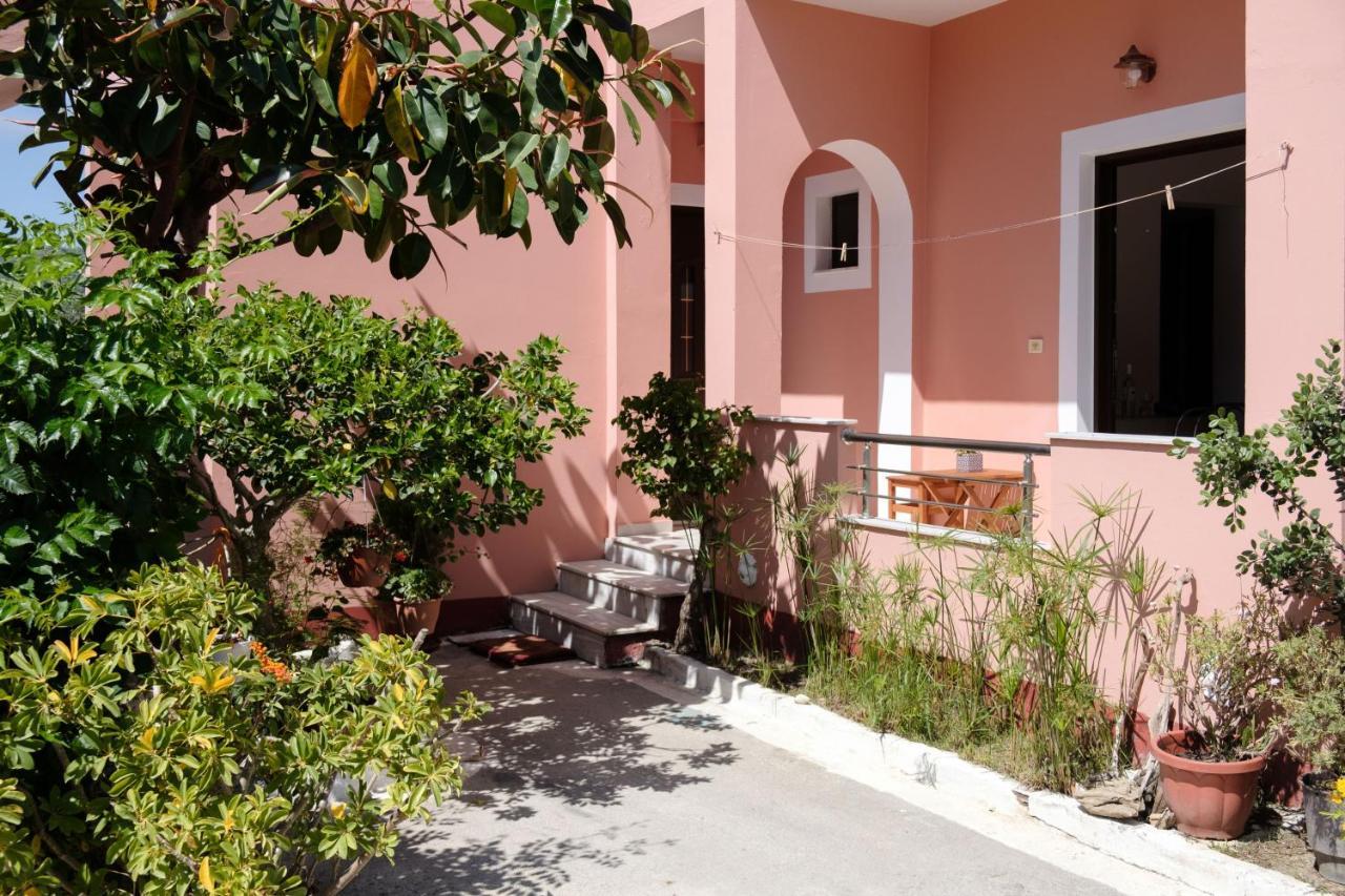 Mouzakitis Apartments 3 Arillas  Buitenkant foto